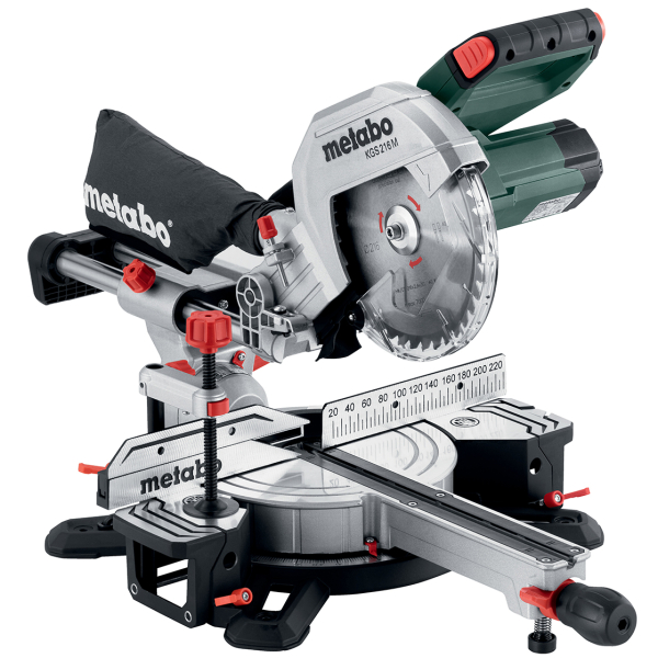 Торцювальна пила Metabo KGS 216 M