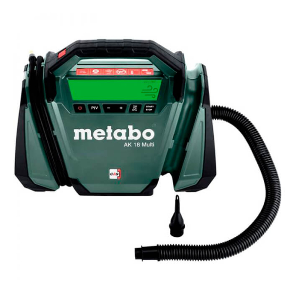 Акумуляторний компресор Metabo AK 18 Multi, каркас