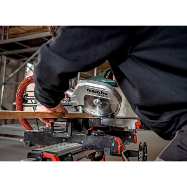 Торцювальна пила Metabo KGS 254 M, диск Wood Z48