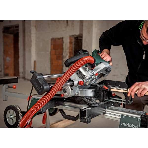Торцювальна пила Metabo KGS 254 M, диск Wood Z48