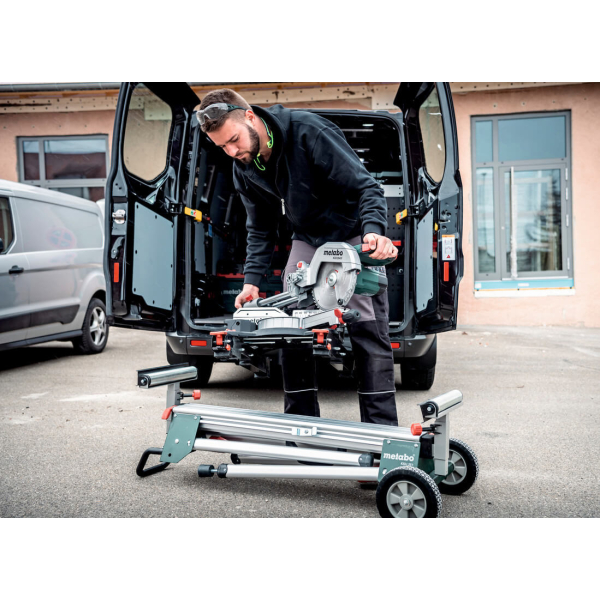 Торцювальна пила Metabo KGS 254 M, диск Wood Z48