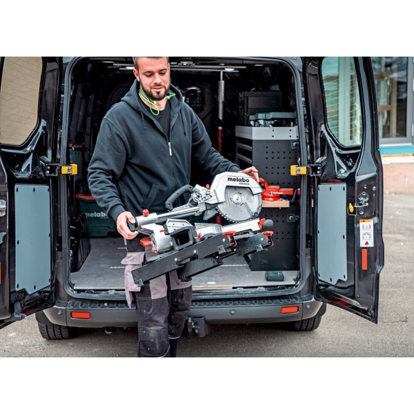 Торцювальна пила Metabo KGS 254 M, диск Wood Z48
