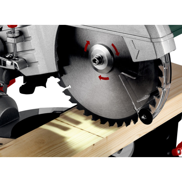 Торцювальна пила Metabo KGS 254 M, диск Wood Z48
