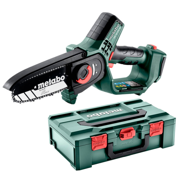 Акумуляторна пила Metabo MS 18 LTX 15, каркас, в metaBOX 145 L