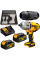 Акумуляторний гайковерт DeWALT DCF900P2G, 2x18V XR Li-lon Li-lon 5.0 Ah, з/п