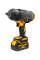 Акумуляторний гайковерт DeWALT DCF900P2G, 2x18V XR Li-lon Li-lon 5.0 Ah, з/п
