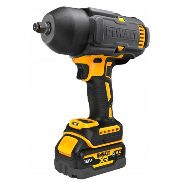 Аккумуляторный гайковерт DeWALT DCF900P2G, 2x18V XR Li-lon Li-lon 5.0 Ah, з/у