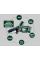 Акумуляторна пила Metabo MS 18 LTX 15, 1x18 V 2.0 Ah, SC 36, сумка