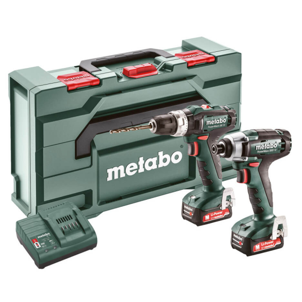 Набір акумуляторних інструментів Metabo Combo Set 2.7.2 12 V