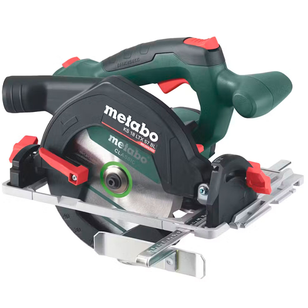 Аккумуляторная дисковая пила Metabo KS 18 LTX 57 BL, без акб