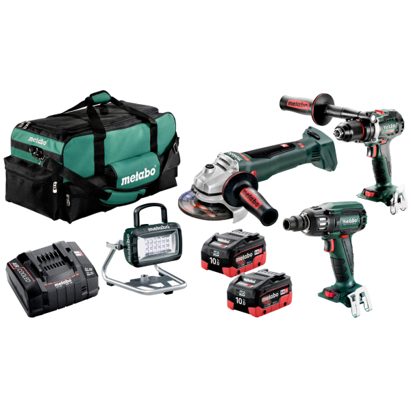 Набор аккумуляторных инструментов Metabo Combo Set 4.3.2 18 V