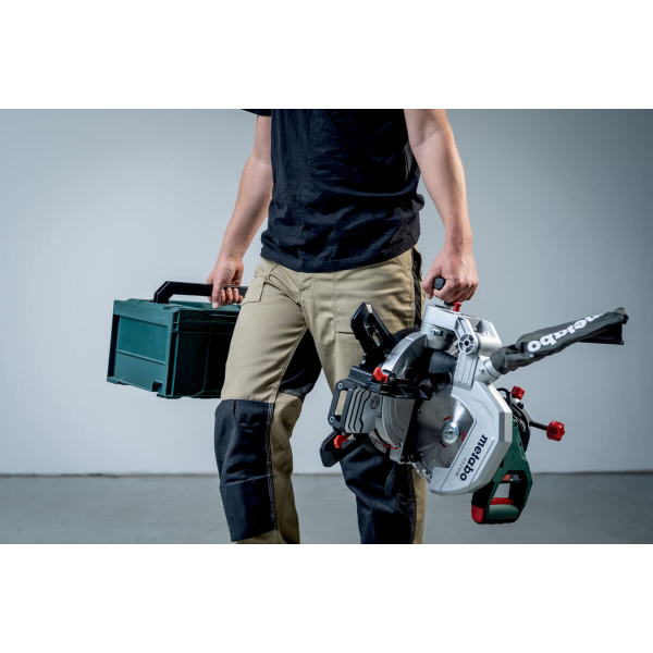 Торцювальна пила Metabo KS 216 M Set