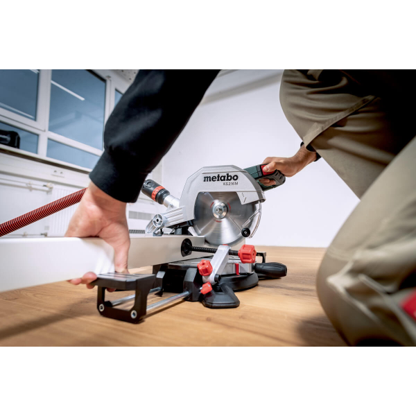 Торцювальна пила Metabo KS 216 M Set