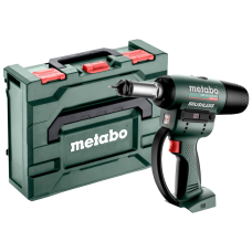 Аккумуляторный заклепочный пистолет Metabo NMP 18 LTX BL M10 в MetaBox 145 M без акб и з/у