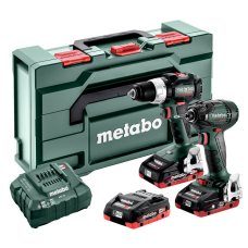 Набір акумуляторних інструментів Metabo Combo Set 2.1.11 18 V BL LIHD