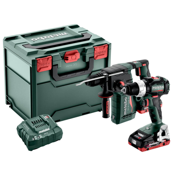 Набор аккумуляторных инструментов Metabo Combo Set 2.3.6 18 V