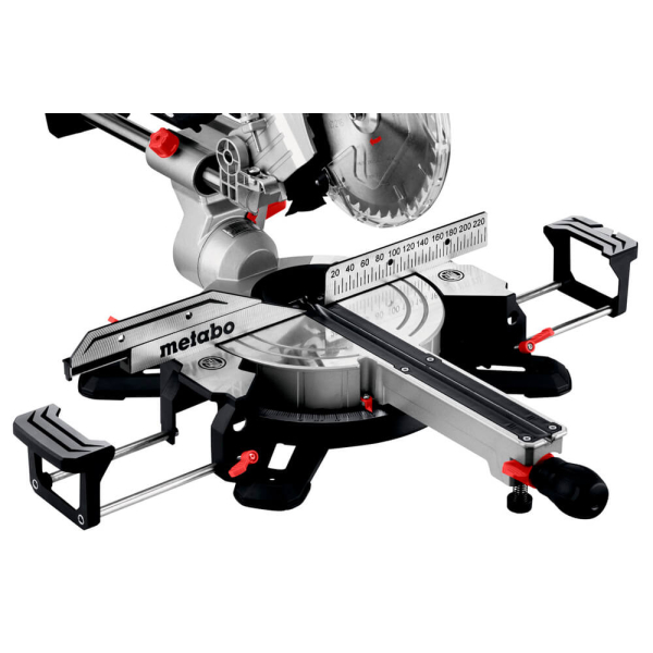 Торцювальна пила Metabo KGS 216 M з платформою KSU 251