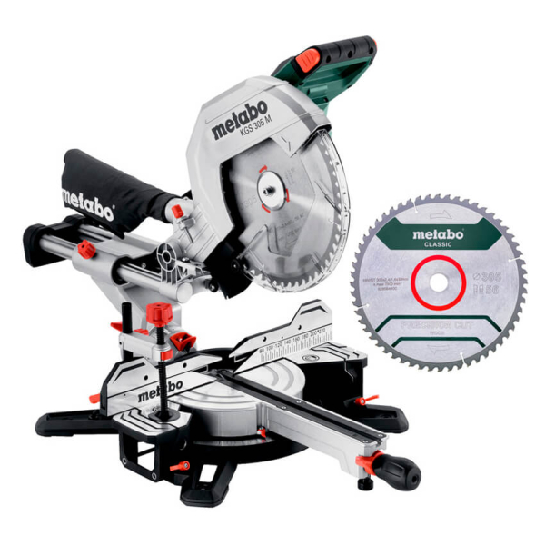 Торцювальна пила Metabo KGS 305 M Set