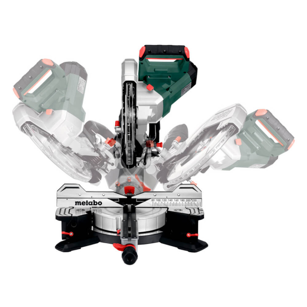 Торцювальна пила Metabo KGS 305 M Set