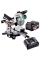 Акумуляторна торцювальна пила Metabo KGS 18 LTX BL 254, 1x4.0 Ah, з/п