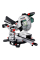Акумуляторна торцювальна пила Metabo KGS 18 LTX BL 254, 1x4.0 Ah, з/п