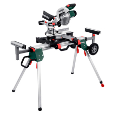 Торцовочная пила Metabo KGS 254 M с платформою KSU 251