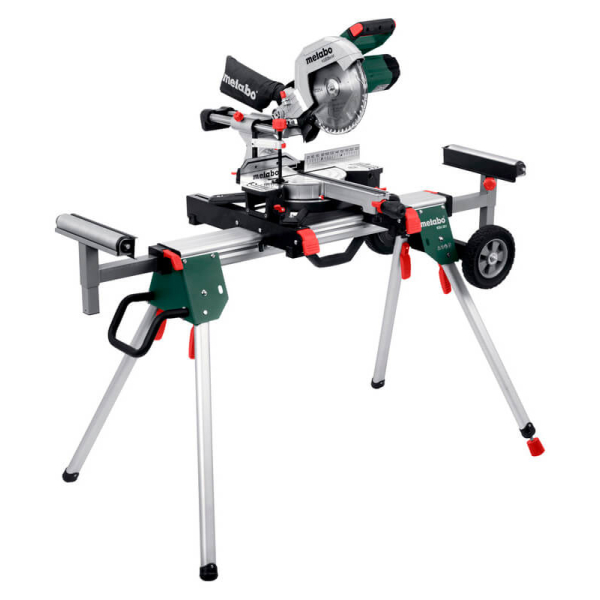Торцювальна пила Metabo KGS 254 M з платформою KSU 251