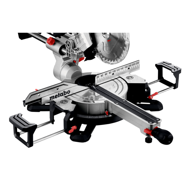 Торцовочная пила Metabo KGS 305 M с платформою KSU 251