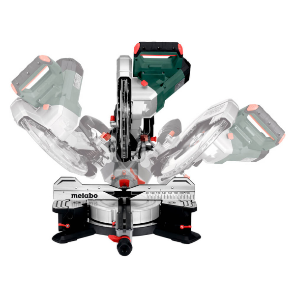 Торцювальна пила Metabo KGS 305 M з платформою KSU 251