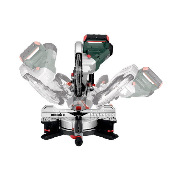Торцювальна пила Metabo KGS 305 M з платформою KSU 401