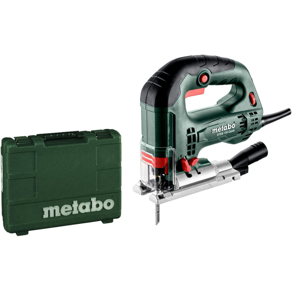 Лобзик Metabo STEB 100 Quick в кейсе