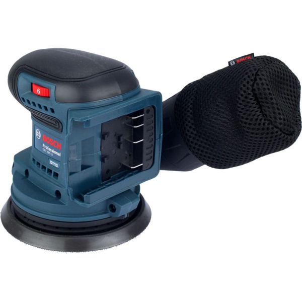 Акумуляторна ексцентрикова шліфмашина Bosch GEX 185-LI Professional, каркас