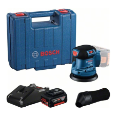 Аккумуляторная эксцентриковая шлифмашина Bosch GEX 185-LI Professional, 1x4.0Ah, з/у