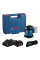 Акумуляторна ексцентрикова шліфмашина Bosch GEX 185-LI  Professional,1x4.0Ah, з/п