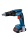 Акумуляторний шуруповерт Bosch GTB 185-LI Professional, 2xGBA 18V 2.0Ah, з/у, насадка GMA 55, кейс