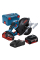 Аккумуляторная циркулярная пила Bosch GKM 18V-50 Professional, 2x5.0Ah, з/у, кейс