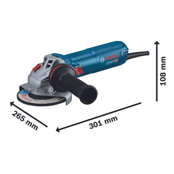 Угловая шлифмашина Bosch GWS 12-125 S Professional