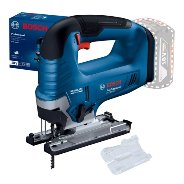 Акумуляторний лобзик Bosch GST 185-LI Professional, каркас