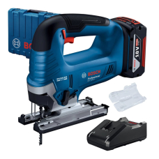 Аккумуляторный лобзик Bosch GST 185-LI Professional, 1x4.0Ah, з/у, кейс