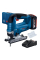 Акумуляторний лобзик Bosch GST 185-LI Professional, 1x4.0Ah, з/п, кейс