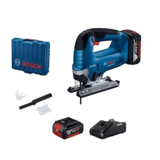 Аккумуляторный лобзик Bosch GST 185-LI Professional, 2x4.0Ah, з/у, кейс