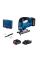 Аккумуляторный лобзик Bosch GST 185-LI Professional, 2x4.0Ah, з/у, кейс