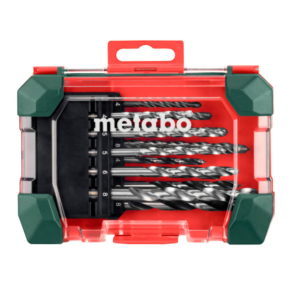 Набір свердел Metabo SP, 13 шт