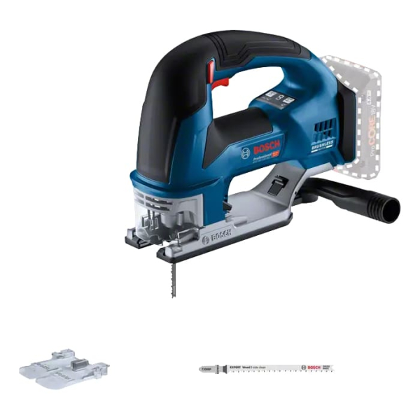 Аккумуляторный лобзик Bosch GST 18V-155 BC Professional, каркас