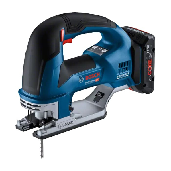 Акумуляторний лобзик Bosch GST 18V-155 BC Professional, каркас