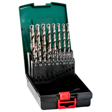 Набор сверл HSS-G Metabo SP, 19 шт