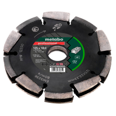 Алмазний фрезерний диск Metabo Professional UP, 125x18x22,23 мм, універсальний