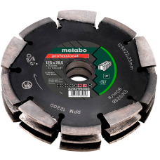 Алмазный фрезерный диск ФД3 Metabo Professional UP, 125x18x22, 23 мм, универсальный