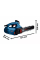 Калиберный резак для АГБ-блоков Bosch GAC 250 Professional