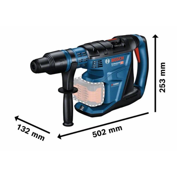 Акумуляторний перфоратор Bosch GBH 18V-40 C, каркас